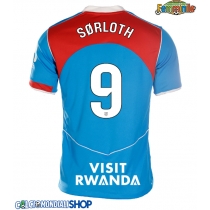 Maglie da calcio Atletico Madrid Alexander Sorloth #9 Terza Maglia Femminile 2025-26 Manica Corta